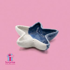 Porcelain Starfish Decor Dish - Image 2
