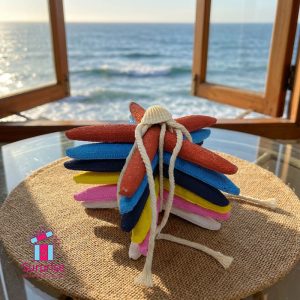Colorful Resin Starfish Set - Image 1