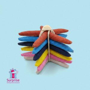 Colorful Resin Starfish Set - Image 2