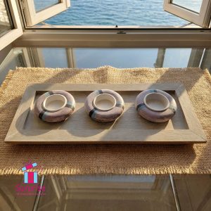 Maritime Tealight Holder Set - Image 1