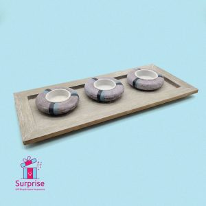 Maritime Tealight Holder Set - Image 2