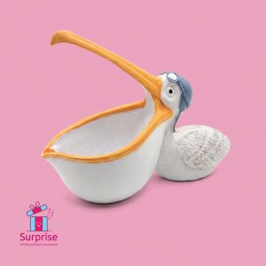 Pelican Decor Storage Figurine - Image 2