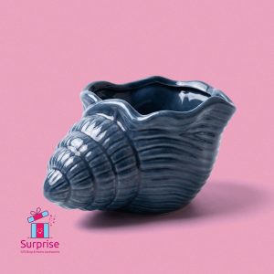 Porcelain Conch Shell Decor - Image 2