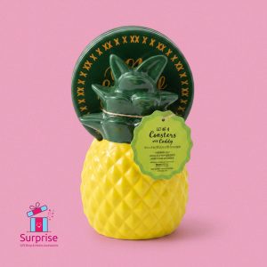 Pineapple Coaster Caddy Set - Image 2