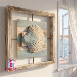 Decorative Seashell Wall Art - Image 1