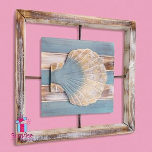 Decorative Seashell Wall Art - Image 2