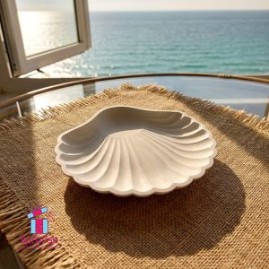 ⁦طبق أنيق على شكل صدفة⁩ - الصورة ⁦1⁩