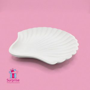 ⁦طبق أنيق على شكل صدفة⁩ - الصورة ⁦2⁩