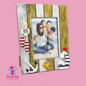 Nautical Wooden Photo Frame - Image 2