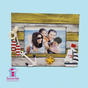 Nautical Wooden Photo Frame - Image 2