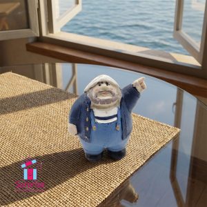 Miniature Nautical Sailor Figurine - Image 1