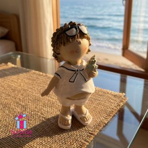 Sailor Girl Figurine - Image 1