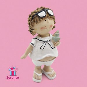 Sailor Girl Figurine - Image 2