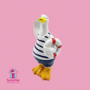 Sailor Duck Figurine - Image 2