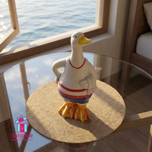 Sailor Duck Figurine - Image 1