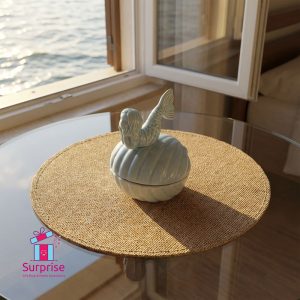 Mermaid Shell Trinket Box - Image 1