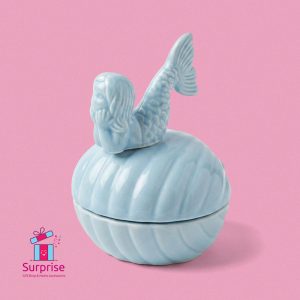 Mermaid Shell Trinket Box - Image 2