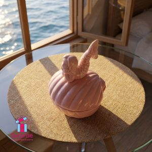 Mermaid Shell Trinket Box - Image 1