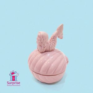 Mermaid Shell Trinket Box - Image 2