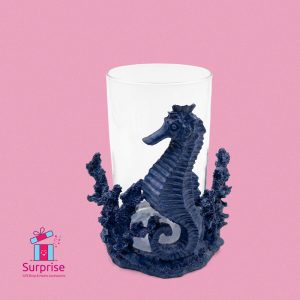 Seahorse Decorative Candle Holder - Image 2
