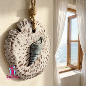 Sand Dollar Ornament Decor - Image 1