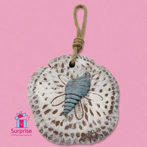 Sand Dollar Ornament Decor - Image 2