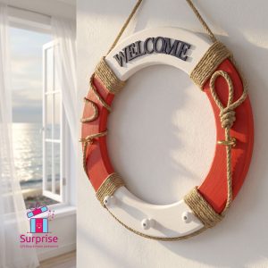 Decorative Welcome Life Ring - Image 1
