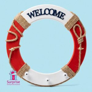 Decorative Welcome Life Ring - Image 2