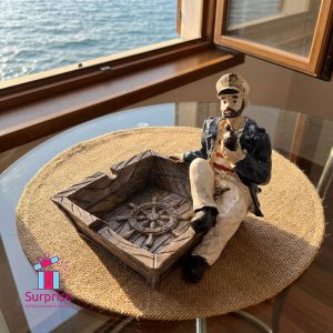 Nautical Captain Ashtray - Image 1