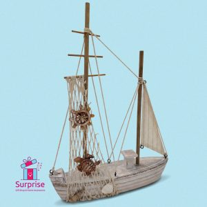 Rustic Nautical Sailboat Decor - Image 2
