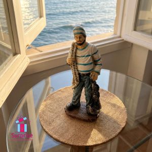 ⁦مجسم ديكوري على شكل بحّار⁩ - الصورة ⁦1⁩