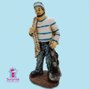 ⁦مجسم ديكوري على شكل بحّار⁩ - الصورة ⁦2⁩