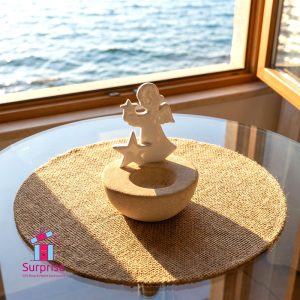 Guardian Angel Candle Holder - Image 1