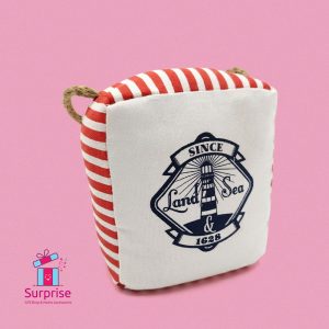 Nautical Lighthouse Fabric Doorstop - Image 2