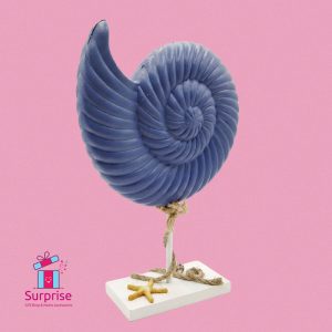 Mediterranean Shell Table Sculpture - Image 2