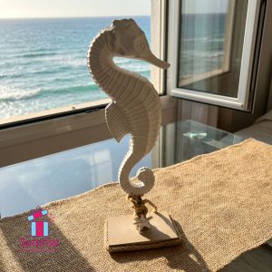 Coastal Seahorse Decor - Image 1