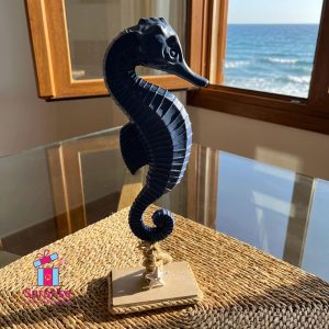 Coastal Seahorse Decor - Image 1