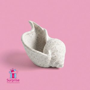 ⁦وعاء على شكل صدفة من البورسلين⁩ - الصورة ⁦2⁩