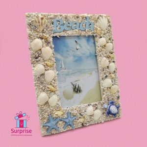 Beach Photo Frame Decor - Image 2