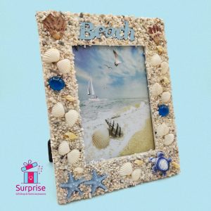 Beach Photo Frame Decor - Image 2