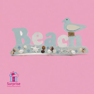 Decorative Beach Wooden Wall Hook - Image 2