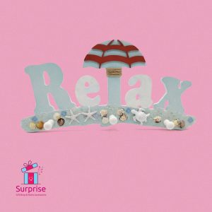 Decorative Coastal Relax Wooden Wall hanging - Image 2