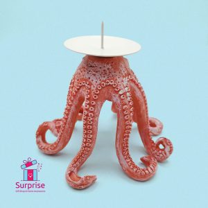 Octopus Candle Holder Decor - Image 2