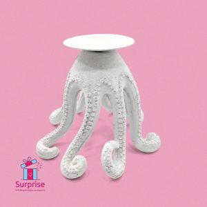 Octopus Candle Holder Decor - Image 2
