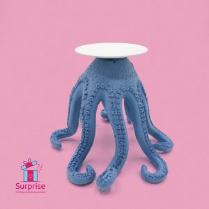Octopus Candle Holder Decor - Image 2