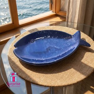 Decorative Fish Platter - Image 1