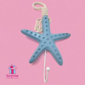 Decorative Nautical Starfish Wall Hook - Image 2