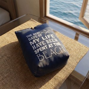 Beach Decorative Weighted Door Stopper - Image 1