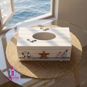 Nautical Tissue Box - Image 1