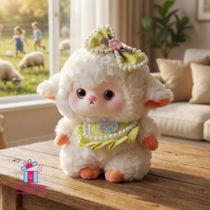 Eid Lamb Plush Toy 21 CM - Image 1